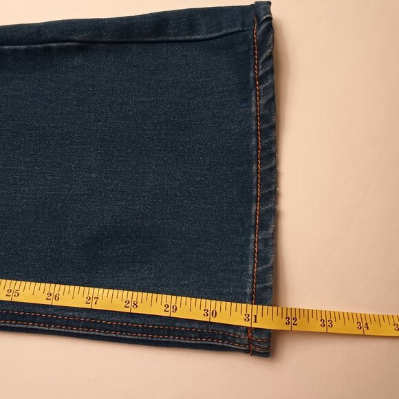 Hippie Laundry Jeans Size 29/8 Mid Rise Flare Leg Medium Wash - Picture 2 of 10